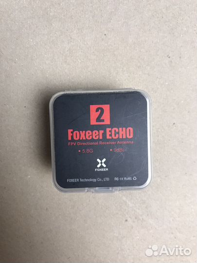 Оригинальная антенна Foxeer exho2 5,8Ghz 9dBi rhcp