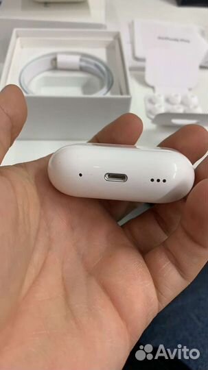 Airpods pro 2 (2 поколение 2022) шумоподавление