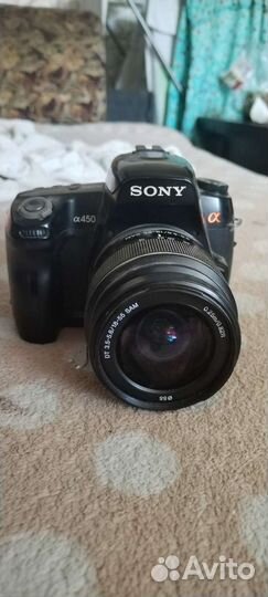 Фотоаппарат sony Alpha dslr-450