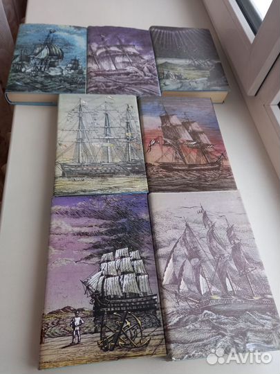 Книги капитан марриэт