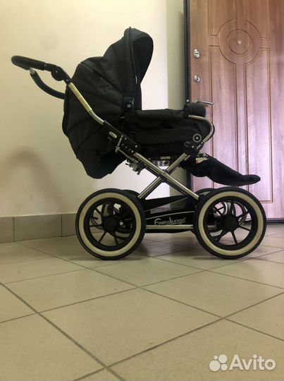 Коляска Emmaljunga City Cross 2в1 Lounge Black