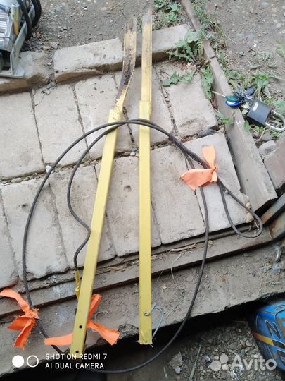 Ограждение для парковки авто