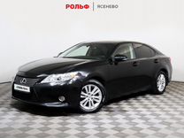 Lexus ES 3.5 AT, 2012, 175 064 км, с пробегом, цена 1 847 000 руб.