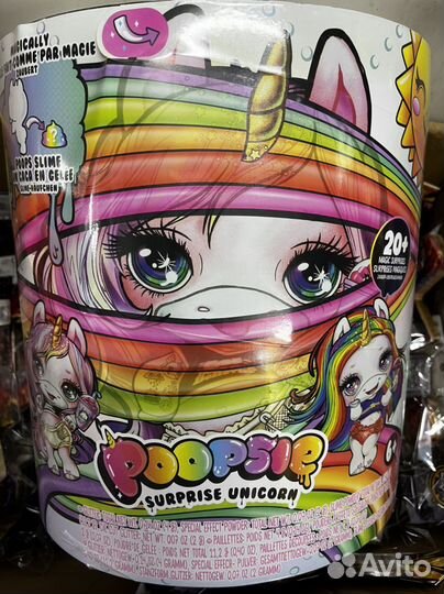 Poopsie пупси единорог со слаймом
