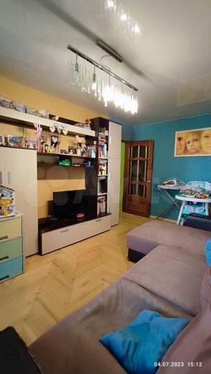 2-к. квартира, 46 м², 1/4 эт.