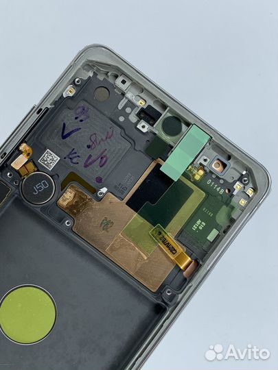 Дисплей для Galaxy Note 10 Lite N770 сереб Service