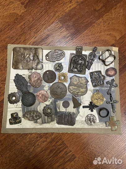 Разные старинные вещи