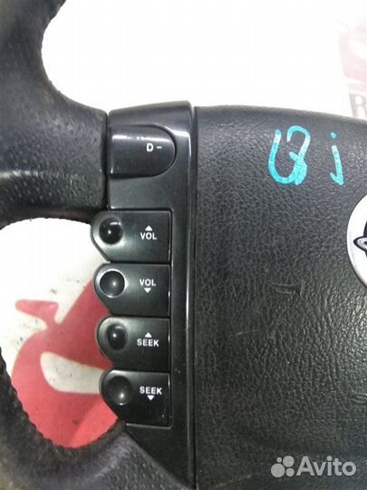 Руль Ssang Yong Actyon Sports QJ D20DT 2010