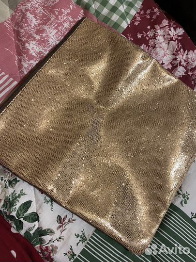 Косметичка -клатч caudalie