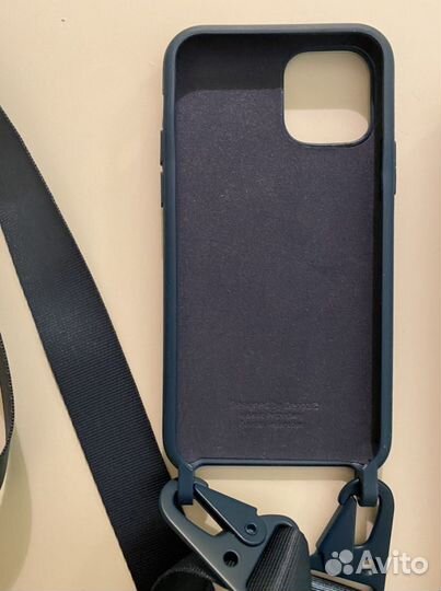 Новый чехол с ремнем на iPhone 11 pro (оригинал)