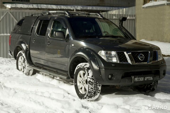 Расширители арок Nissan Navara 2011-2015