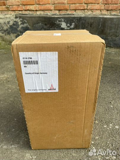 0118-2786 Deutz фильтр воздушный