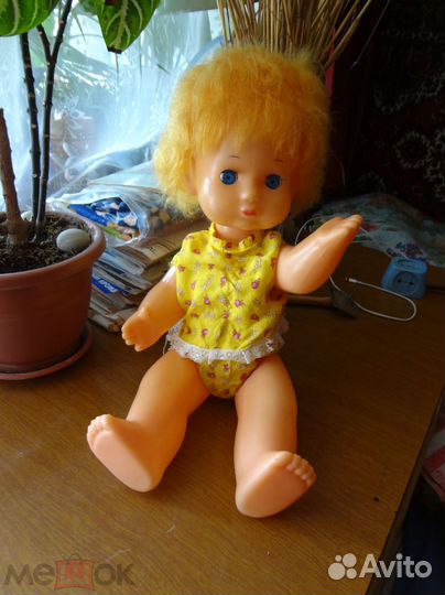 Куклы 40-60 х годов. Ретро