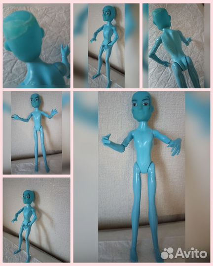 Куклы. Лол, Мейсин, Монстер Хай