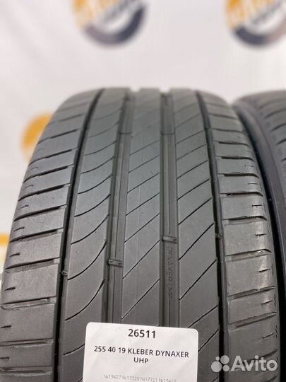 Kleber Dynaxer UHP 255/40 R19 98Y