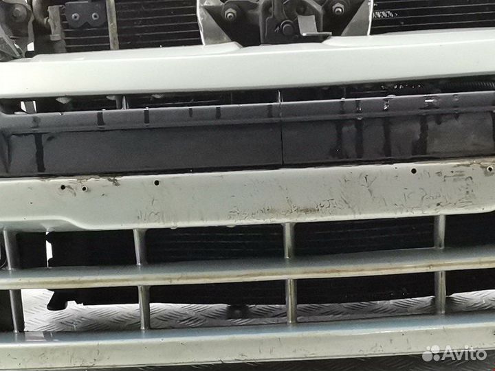 Бампер (ноускат) для Renault Scenic 1 R1B1F11K1V1