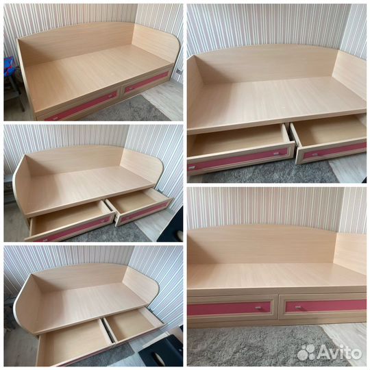 Комплект детской мебели для девочки