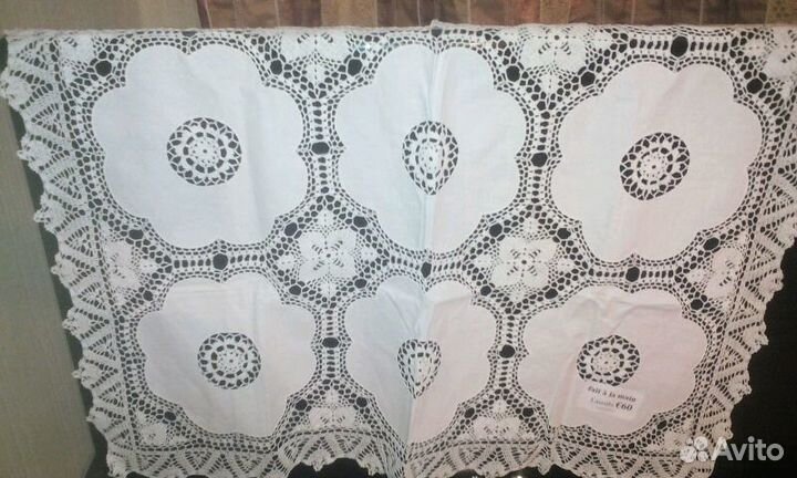 Скатерть ручной работы