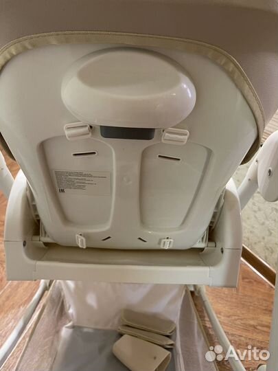 Стульчик для кормления bubago albert