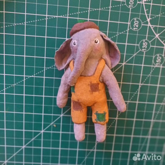 Ватные игрушки