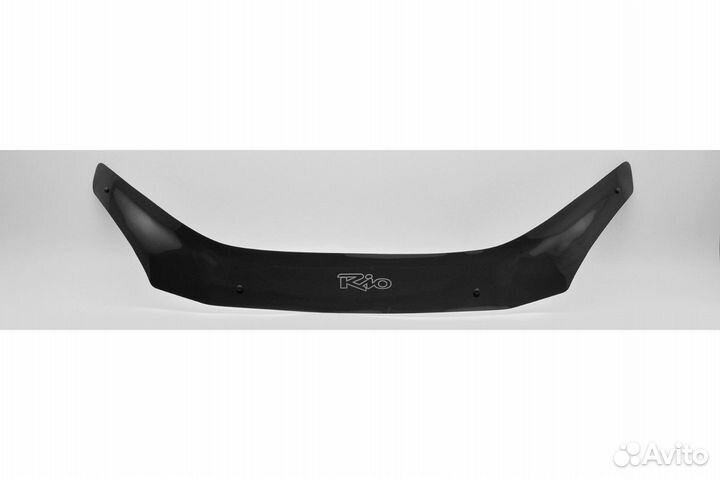 Дефлектор капота Kia Rio 2005-2011 K2378