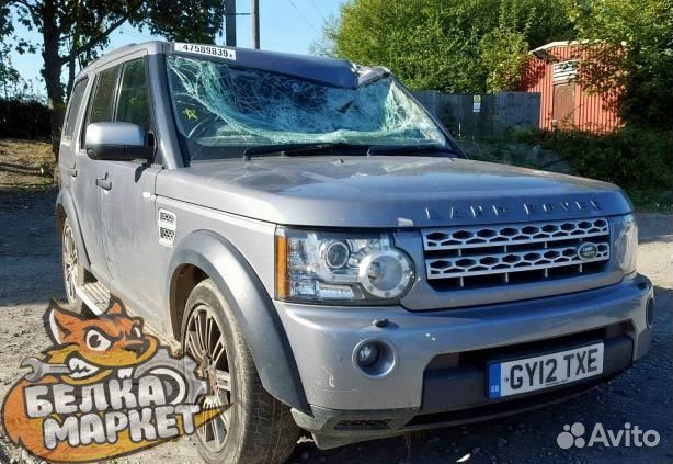 АКПП на Land Rover Discovery 4 2009-2016