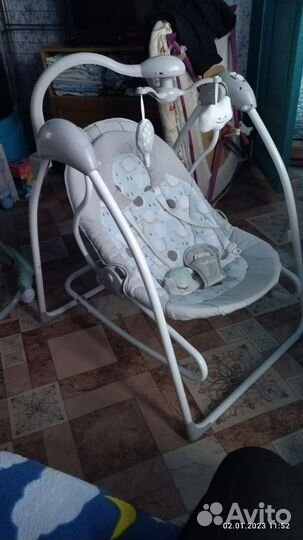 Детская качель Indigo