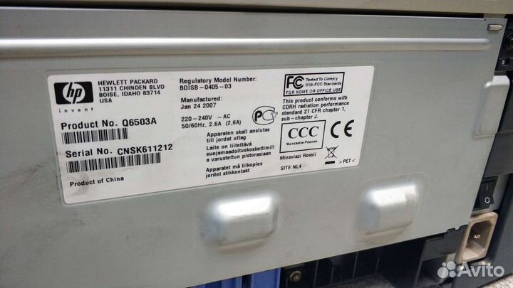 Принтер HP laserjet 3055