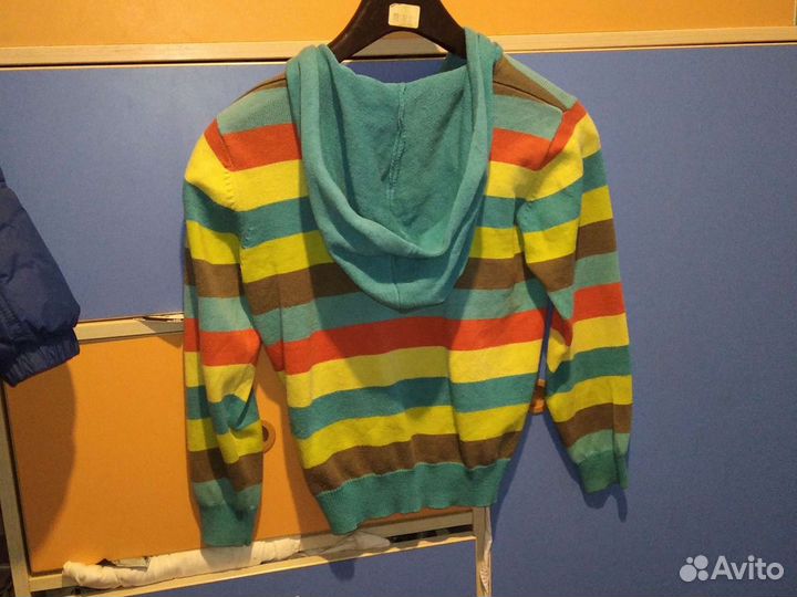 Кофта с капюшоном для мальчика