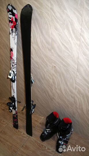 Ботинки горнолыжные Dolomite детские размер 35-38