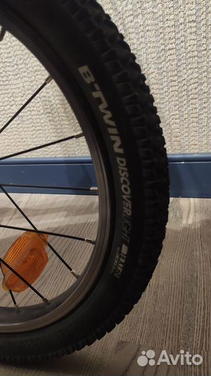 Велосипед алюминиевый B'twin Racing 900 16 дюймов