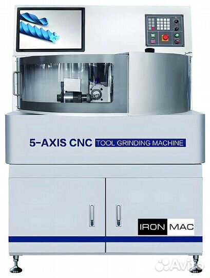 Пятиосевой заточный станок с чпу ironmac turbo 5-axis
