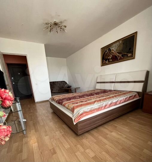 1-к. квартира, 42 м², 6/18 эт.