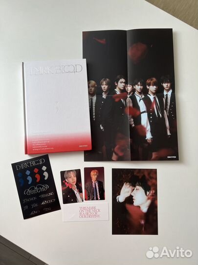 Enhypen —Dark Blood (альбом, полное наполнение)