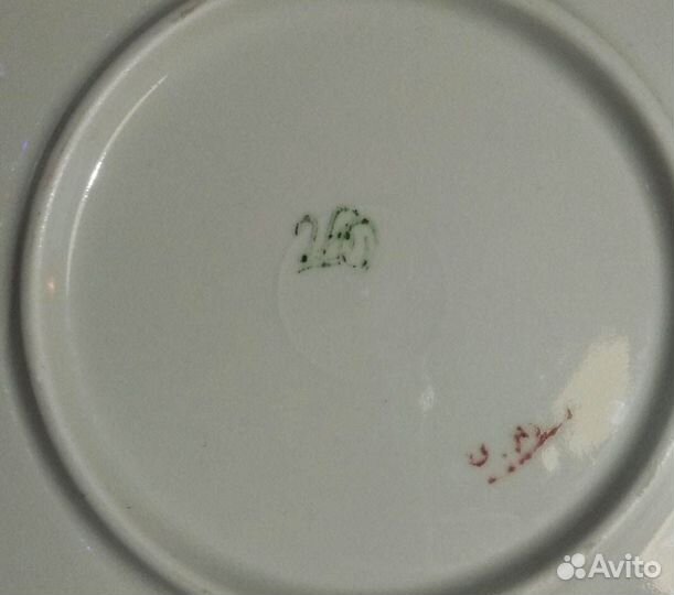 Тарелка большая/блюдо 35см