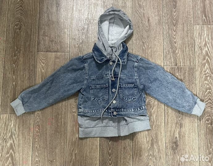 Джинсовка 128 р для мальчика
