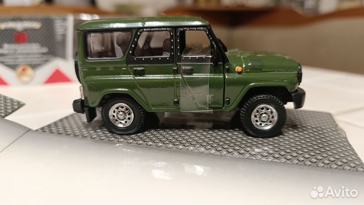 Модель УАЗ 