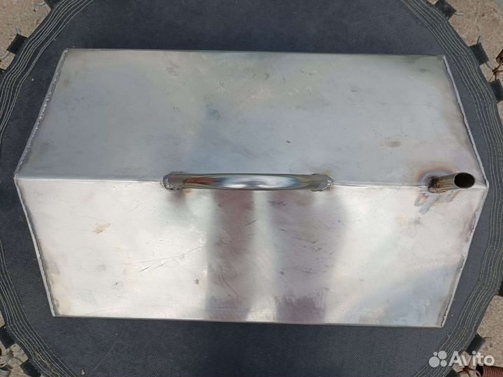 Коптильня горячего копчения из нержавейки Новая