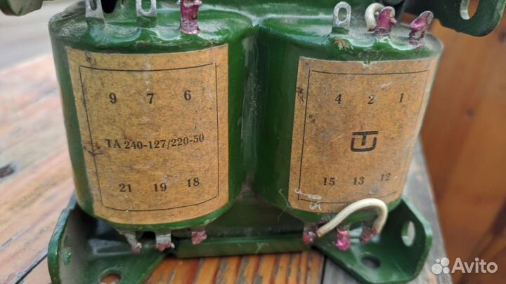 Трансформаторы зелёнка для лампового усилителя