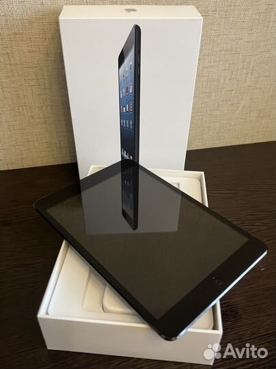 iPad mini Wi-Fi Cellular 16Gb Black