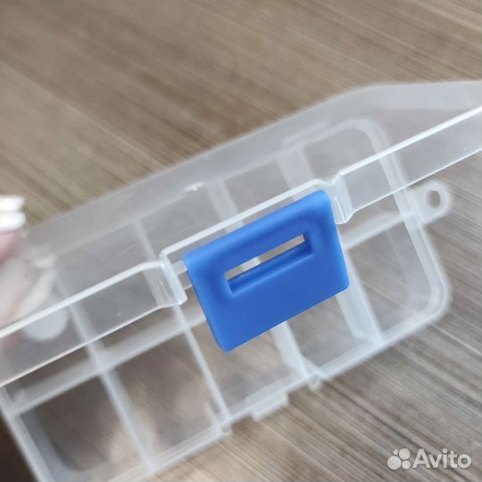 Таблетница органайзер контейнер коробочка