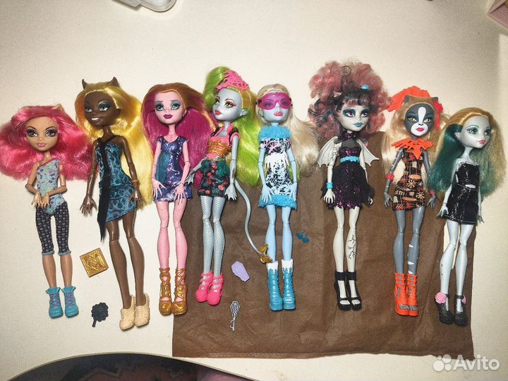 Куклы монстер хай