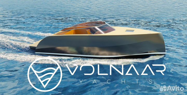 Катер Volnaar-26 с моторами 500 л.с. (8 метров)