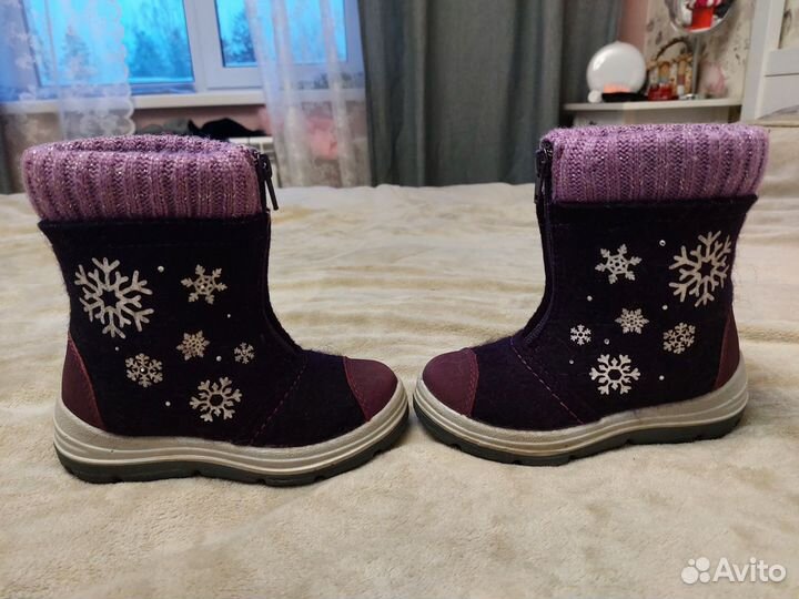Валенки Котофей 26 для девочки