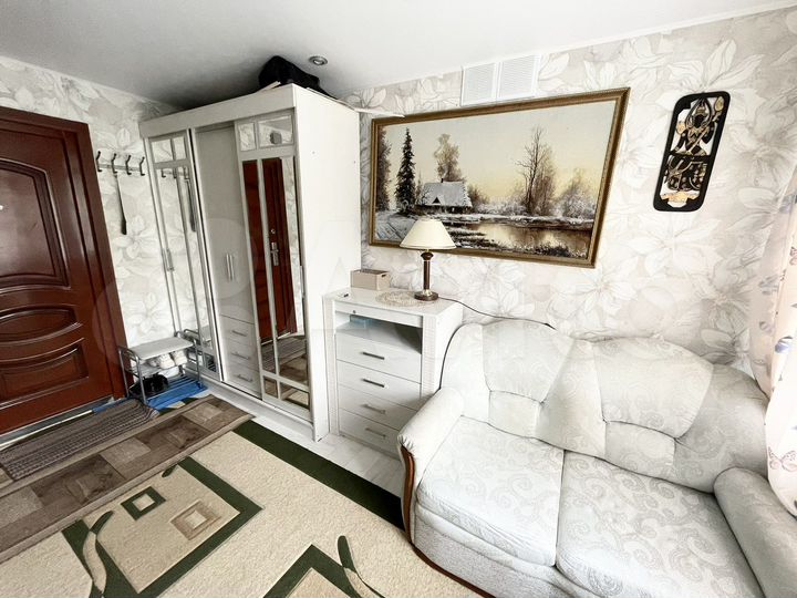 Комната 12 м² в 1-к., 4/4 эт.