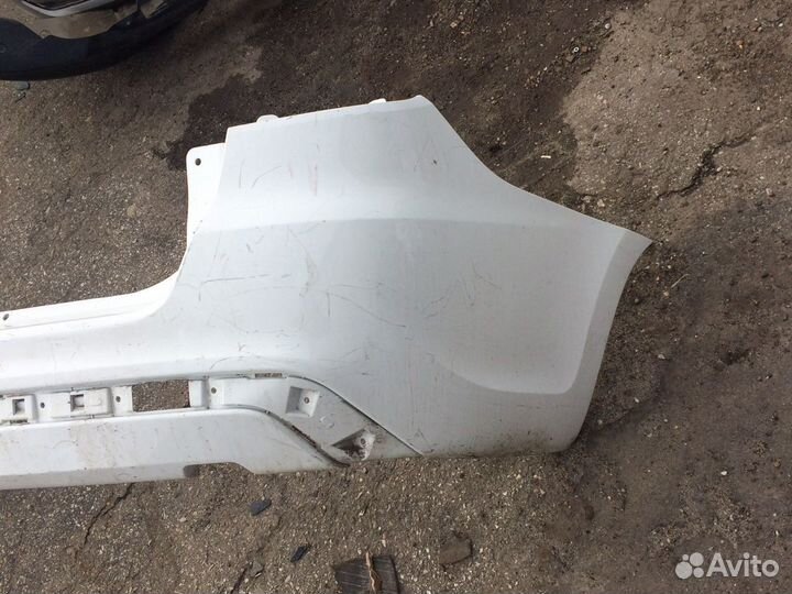 Задний бампер Granta гранта FL лифтбэк