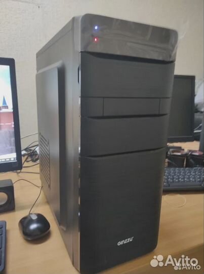 Игровой комп. Core i5 4х3,6 Ггц. DDR 16G. RX580 8G