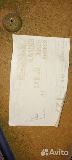 Обшивка двери левая передняя Volvo S40 -04