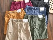 Шорты карго uniqlo nylon utility geared shorts