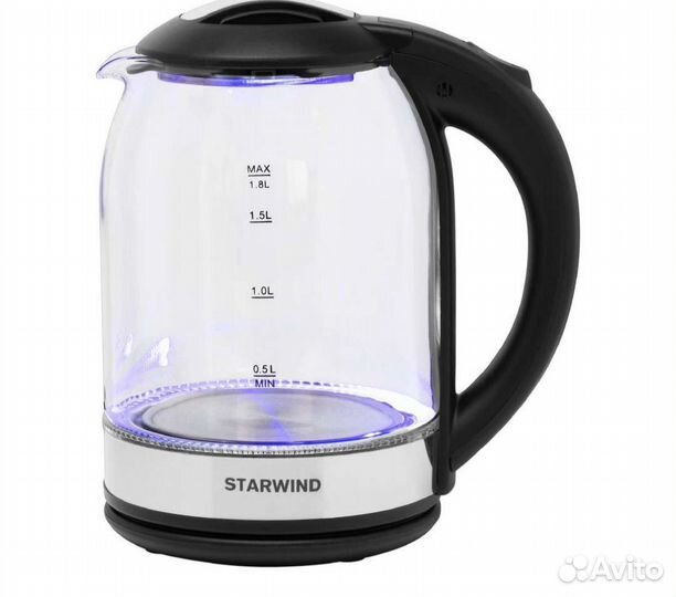 Чайник электрический новый